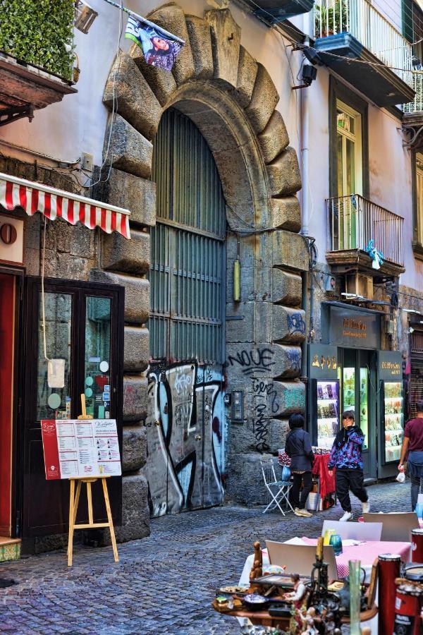 Sciuscia Beb Spaccanapoli Dış mekan fotoğraf