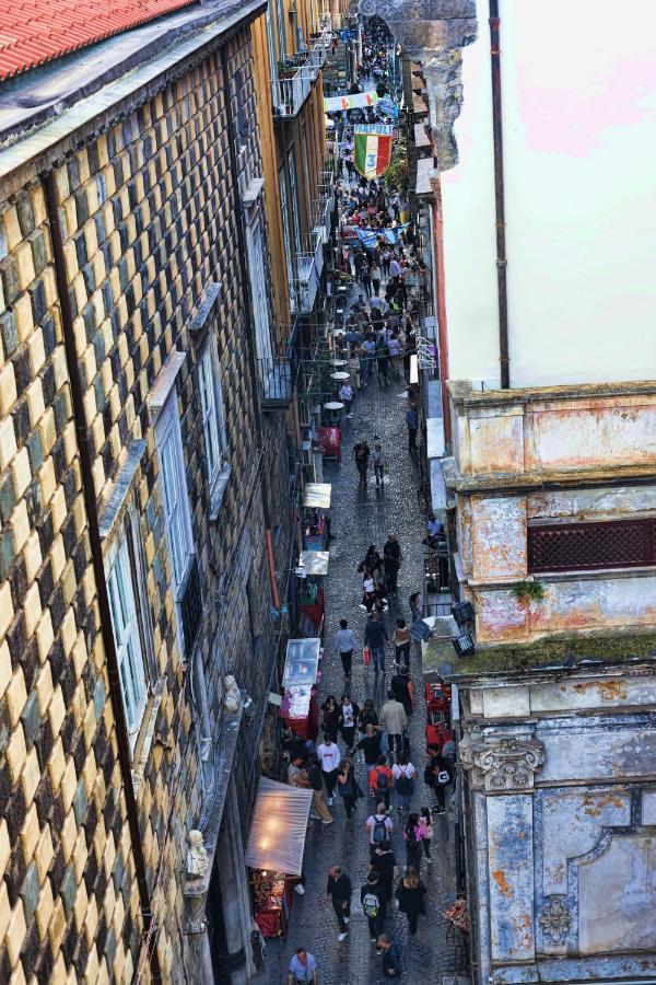 Sciuscia Beb Spaccanapoli Dış mekan fotoğraf