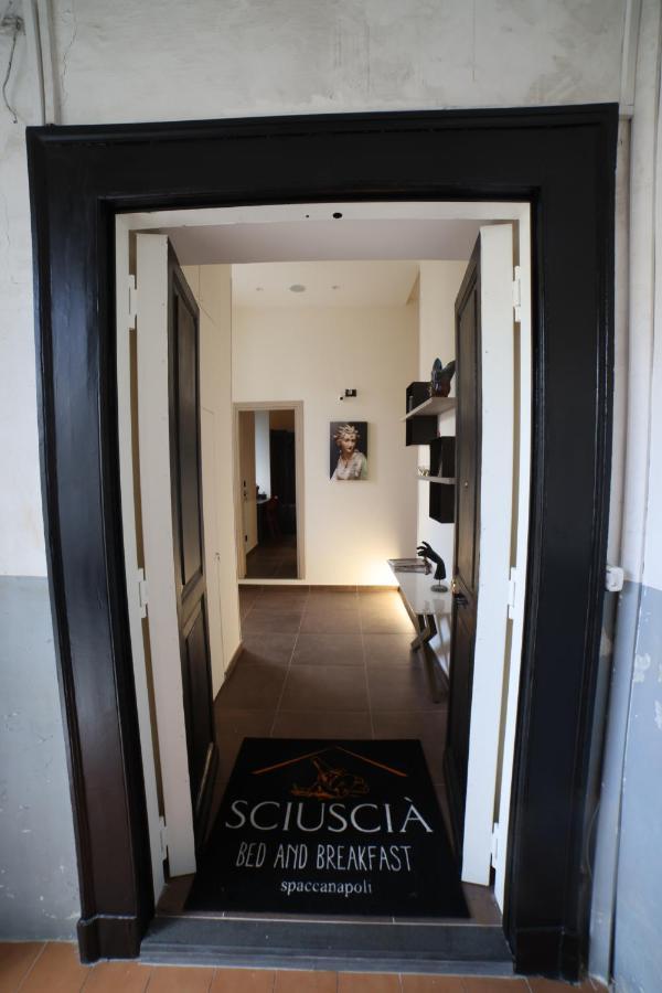 Sciuscia Beb Spaccanapoli Dış mekan fotoğraf